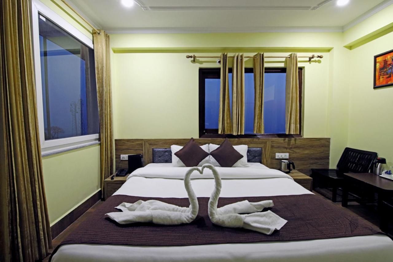 Harmony Blue Mcleodganj Hotell McLeod Ganj Eksteriør bilde