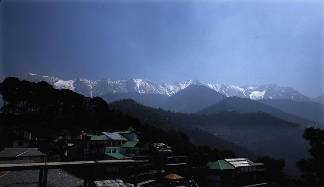 Harmony Blue Mcleodganj Hotell McLeod Ganj Eksteriør bilde